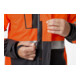 Helly Hansen Winterjacke ALNA, warnorange/ebony, Gr. M-2