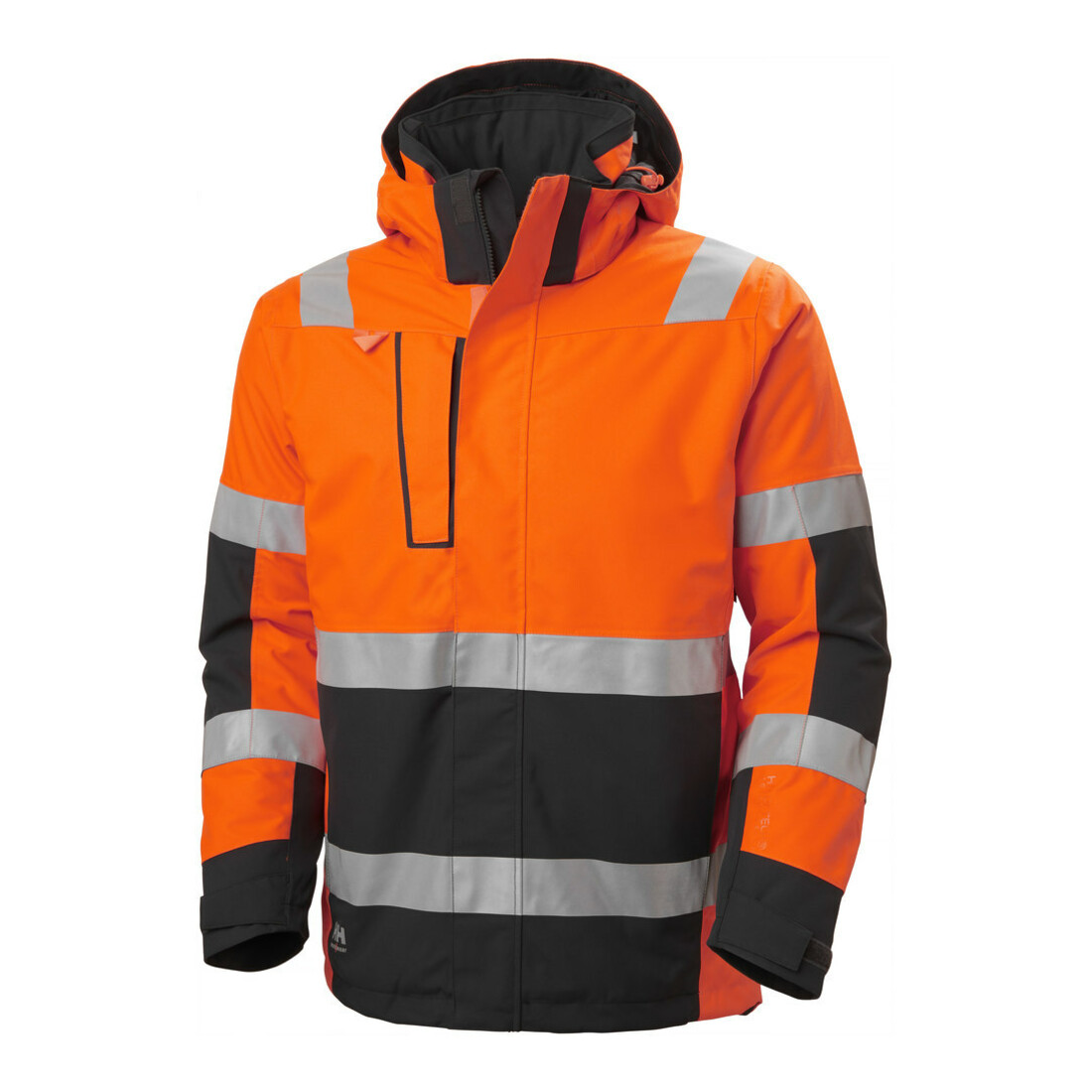 Helly Hansen Winterjacke ALNA, warnorange/ebony, Gr. S
