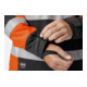Helly Hansen Winterjacke ALNA, warnorange/ebony, Gr. S-4