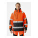 Helly Hansen Winterjacke ALNA, warnorange/ebony, Gr. S