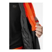 Helly Hansen Winterjacke ALNA, warnorange/ebony, Gr. XL-5