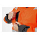 Helly Hansen Winterjacke ALNA, warnorange/ebony, Gr. XL