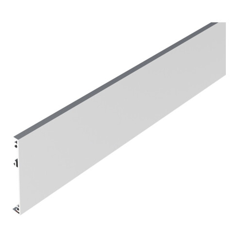 HELM Cache-clip 2100 mm couleur argentée