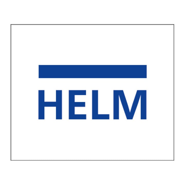 HELM Cache-clip 2100 mm couleur argentée