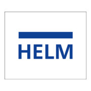 HELM Cache-clip 2500 mm couleur argentée-5
