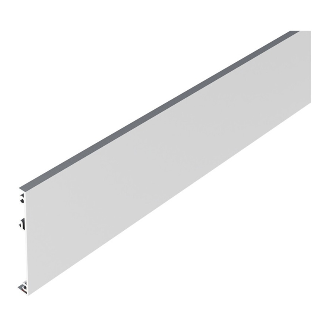 HELM Cache clips 1700 mm couleur argent