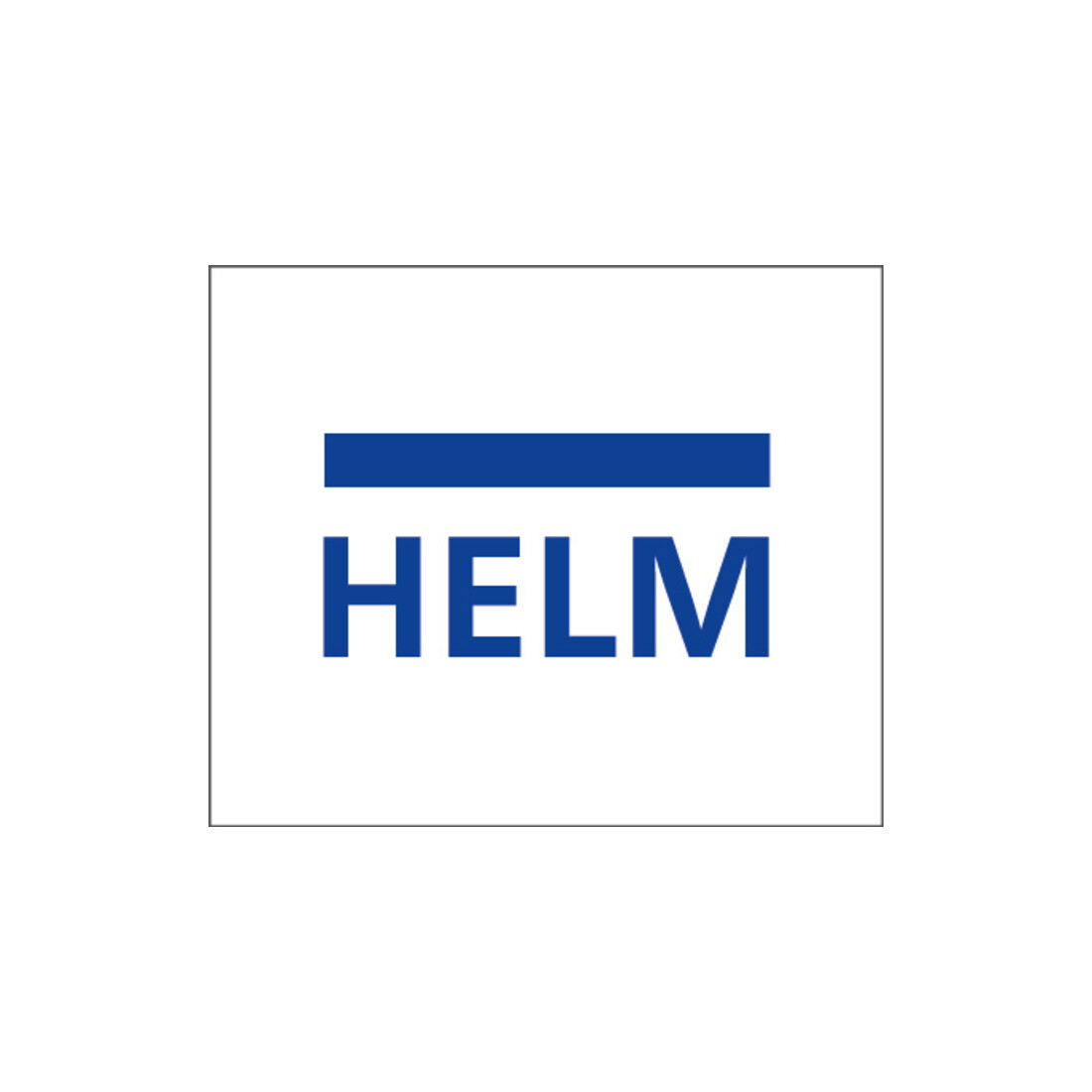 HELM Cache clips 1700 mm couleur argent