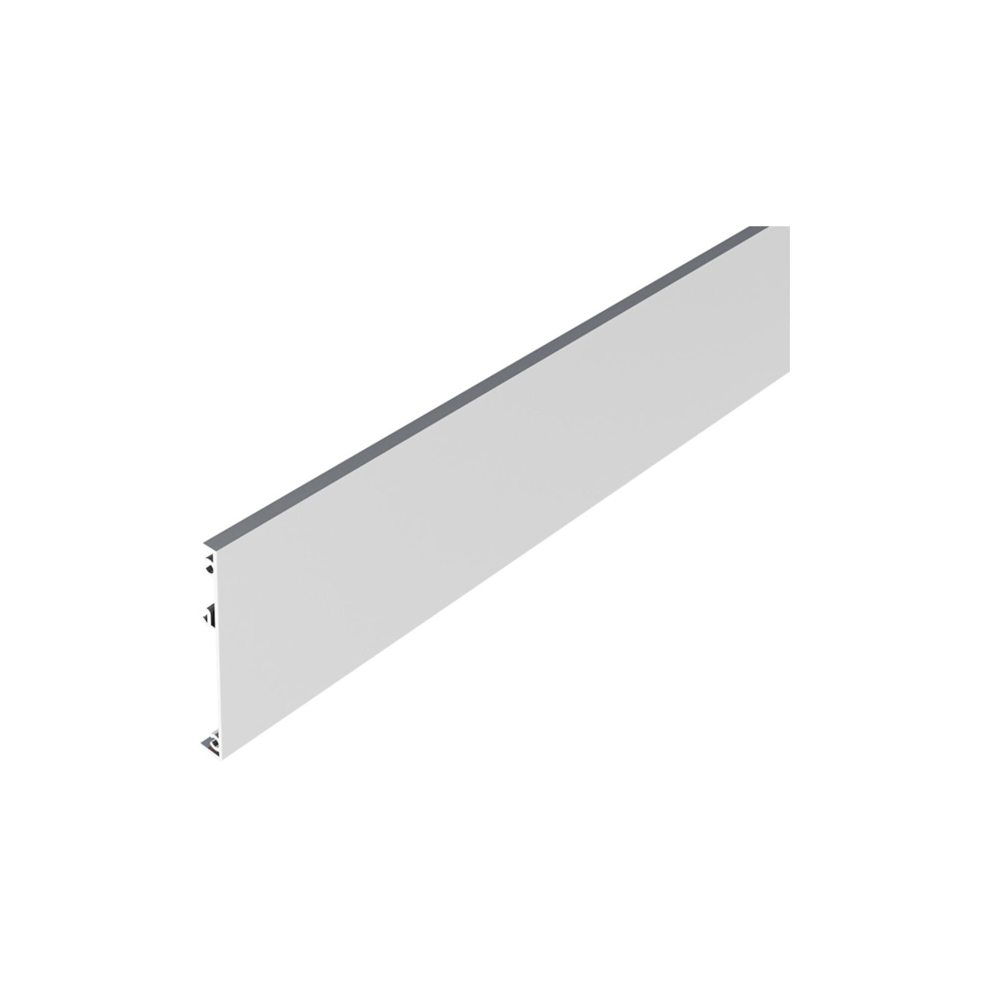 HELM Clipsblende 1700mm silberfarbig