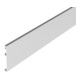 HELM Clipsblende 2100mm silberfarbig-1