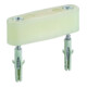 HELM Guide de glissement 316,19,5mm,19,5mm,19,5mm plastique non traité-1