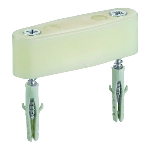 HELM Guide de glissement 316,19,5mm,19,5mm,19,5mm plastique non traité