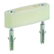 HELM Guide de glissement 316,19,5mm,19,5mm,19,5mm plastique non traité