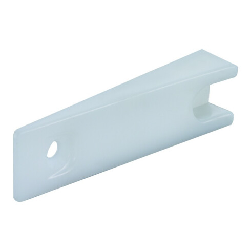 HELM Pièce de pression coulissante 555 L 120mm, l 40mm, h 25mm plastique