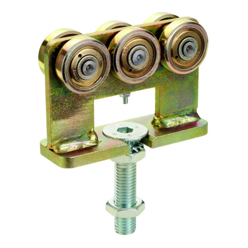 HELM Rouleau 492, double rangée, à accrocher, réf. 400, diamètre 34, 200kg, L 120