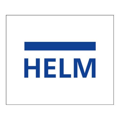 HELM Rouleau de pression coulissant 459 DÜ, diamètre 38,5 mm, plastique