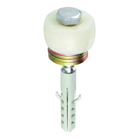 HELM Rouleau de pression coulissant 559, diamètre 73,5 mm D, plastique