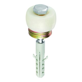 HELM Schieb-Andruckrolle 459 DÜ Rollen, Durchmesser 38,5mm Kunststoff