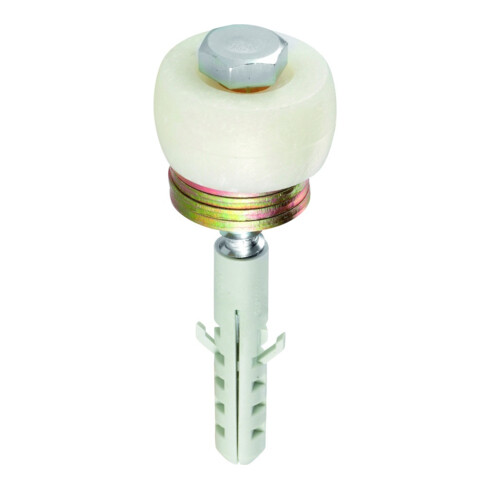 HELM Schieb-Andruckrolle 559 Rollen, Durchmesser 73,5mm DÜ, Kunststoff