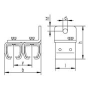HELM Schieb-DeckebefMuffe 301 D 100x91x55mm,S4mm Stahl-2