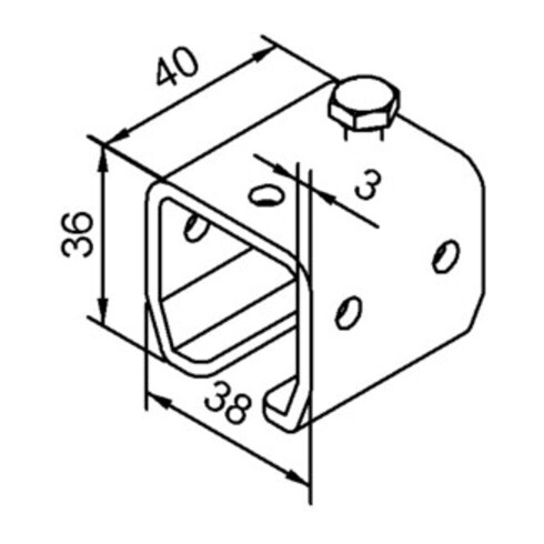 HELM Übersteckmuffe -04 1504 Pro 500 STA blk