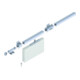 HELM WOELM, 300, Montage plafond, 200 kg, 4000 mm-1