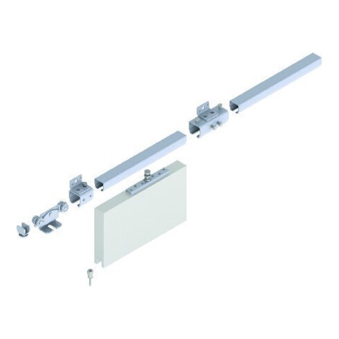 HELM WOELM, 300, Montage plafond, 200kg, 2000mm
