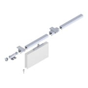 HELM WOELM, 300, Montage plafond, 200kg, 2000mm-2