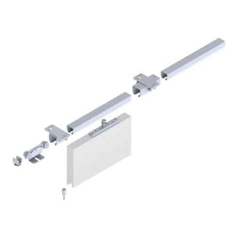 HELM WOELM, 300, Montage plafond, 200kg, 2000mm