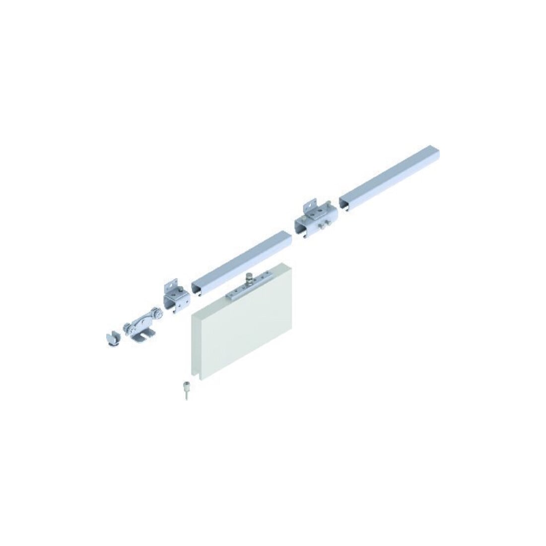HELM WOELM, , 300, Wandmontage, 200kg, 4000mm