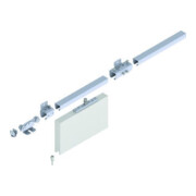HELM WOELM, 400, Montage plafond, 400 kg, 2000 mm
