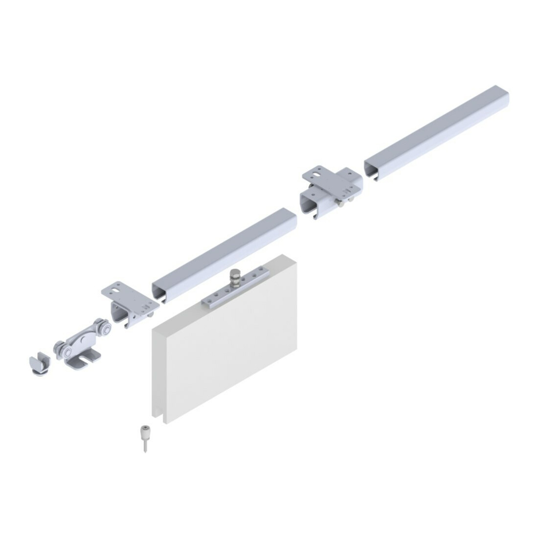 HELM WOELM, 400, Montage plafond, 400 kg, 2000 mm