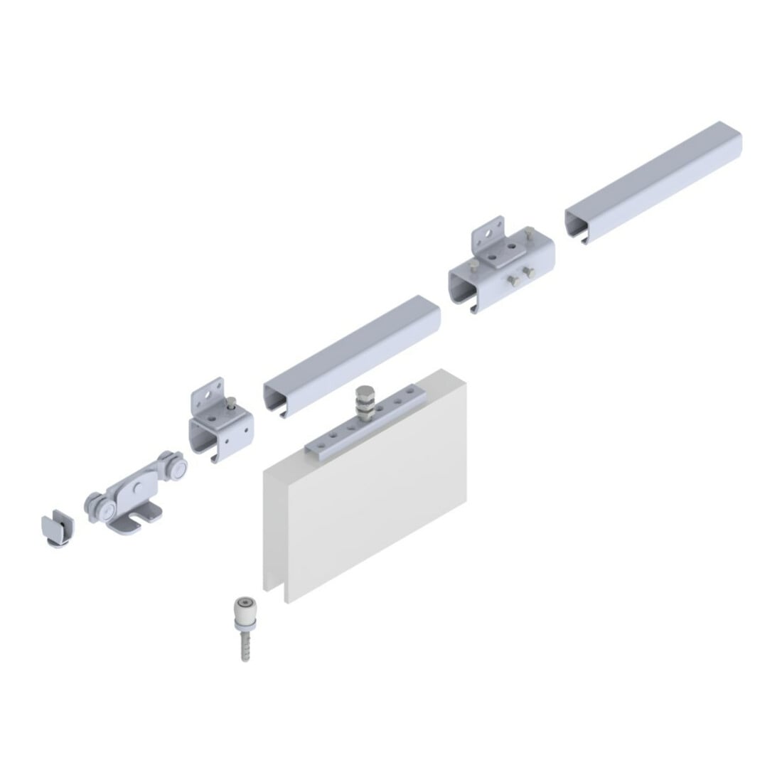 HELM WOELM, , 400, Wandmontage, 400kg, 4000mm