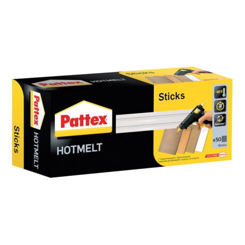 HENKEL Cartouches de colle PTK6 L.200mm Diam.11mm / blister transparent