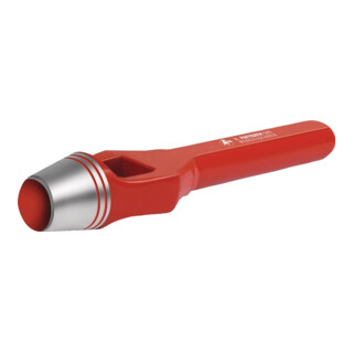 Henkellocheisen Loch-D.11mm rot PAFFRATH