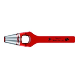 Henkellocheisen Loch-D.3mm rot PAFFRATH