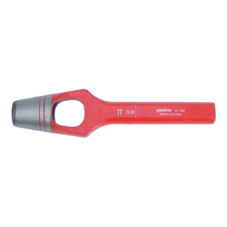 Henkellocheisen DIN 7200 A rot