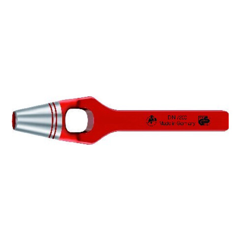 Henkellocheisen Loch-D.5mm rot PAFFRATH