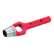 Henkellocheisen Loch-D.60mm rot PAFFRATH-1
