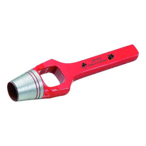 Henkellocheisen Loch-D.60mm rot PAFFRATH