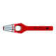 Henkellocheisen Perforatrice diamètre 40 mm rouge-1