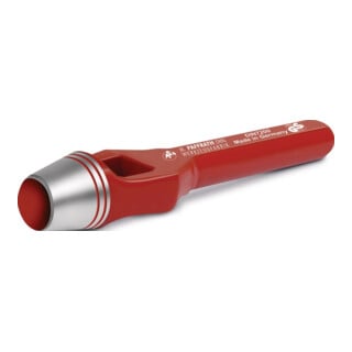 Henkellocheisen Trou D.28mm rouge