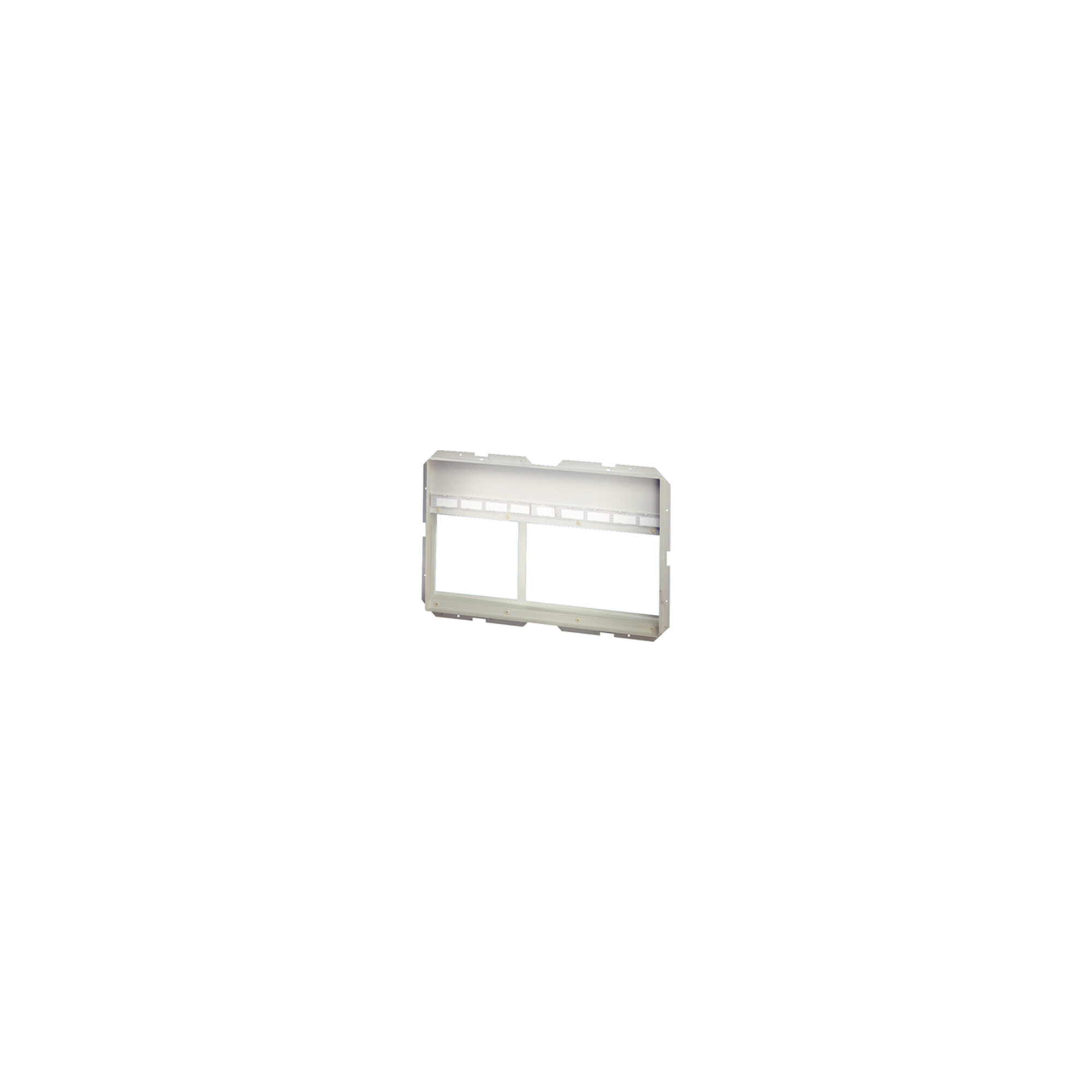 Hensel Abdeckung Gr.4 FP AP 41