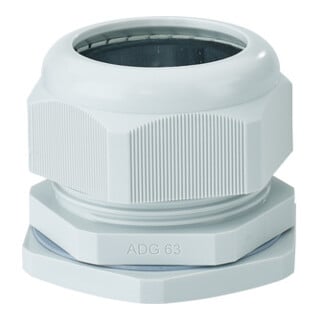 HENSEL Anbau-Kabelstutzen M 63 IP 66