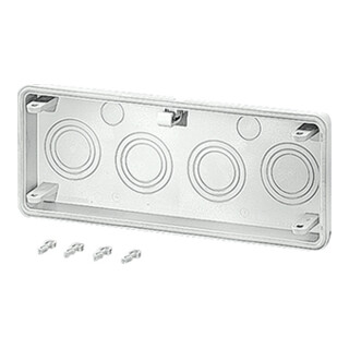 Hensel Anbauflansch 2xM20,4xM32/40/50 Mi FM 50