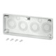 Hensel Anbauflansch 2xM20,4xM32/40/50 Mi FM 50-1