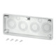 Hensel Anbauflansch 2xM20,4xM32/40/50 Mi FM 50