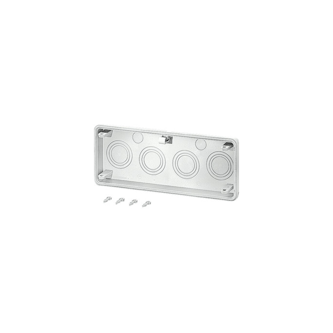 Hensel Anbauflansch 2xM20,4xM32/40/50 Mi FM 50