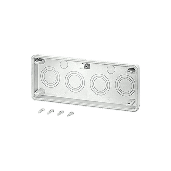 Hensel Anbauflansch 2xM20,4xM32/40/50 Mi FM 50
