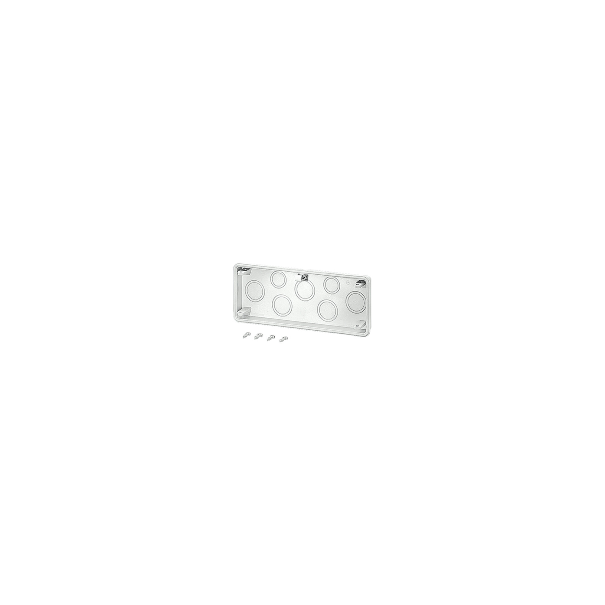 Hensel Anbauflansch 2xM25/32,5xM32/40 Mi FM 40