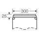 Hensel Anbauflansch 2xM25/32,5xM32/40 Mi FM 40-3